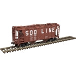 Atlas Trainman 20005049 Ho Ps-2 Cvd Hopper Soo 6863