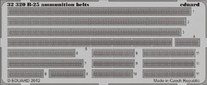 Eduard 32320 1/32 Aircraft- B25 Ammunition Belts for HKM