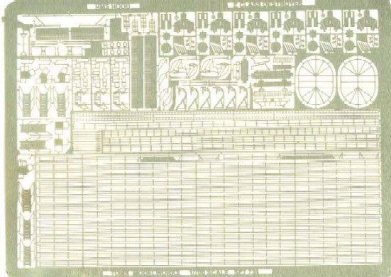 Toms Model Works 736 1/700 HMS Hood & E Class Battleship Detail Set for TSM