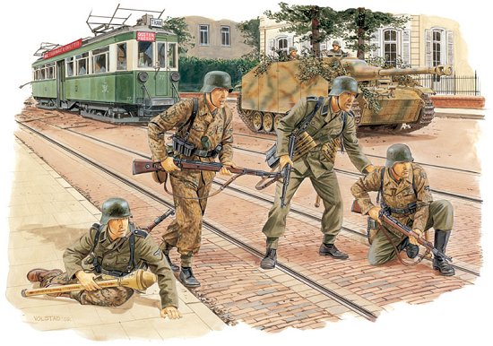 Dragon Models 6161 1/35 Panzer Grenadiers Arnhem 1944 (4)