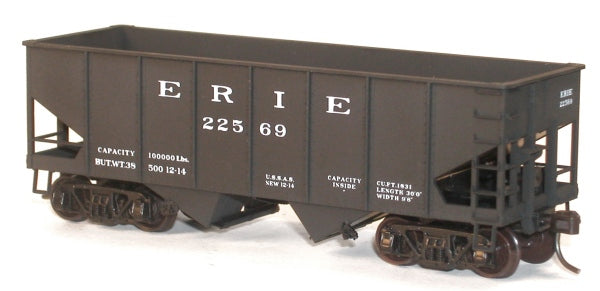 Accurail 2418 Ho 55Ton Twn Hopper Erie