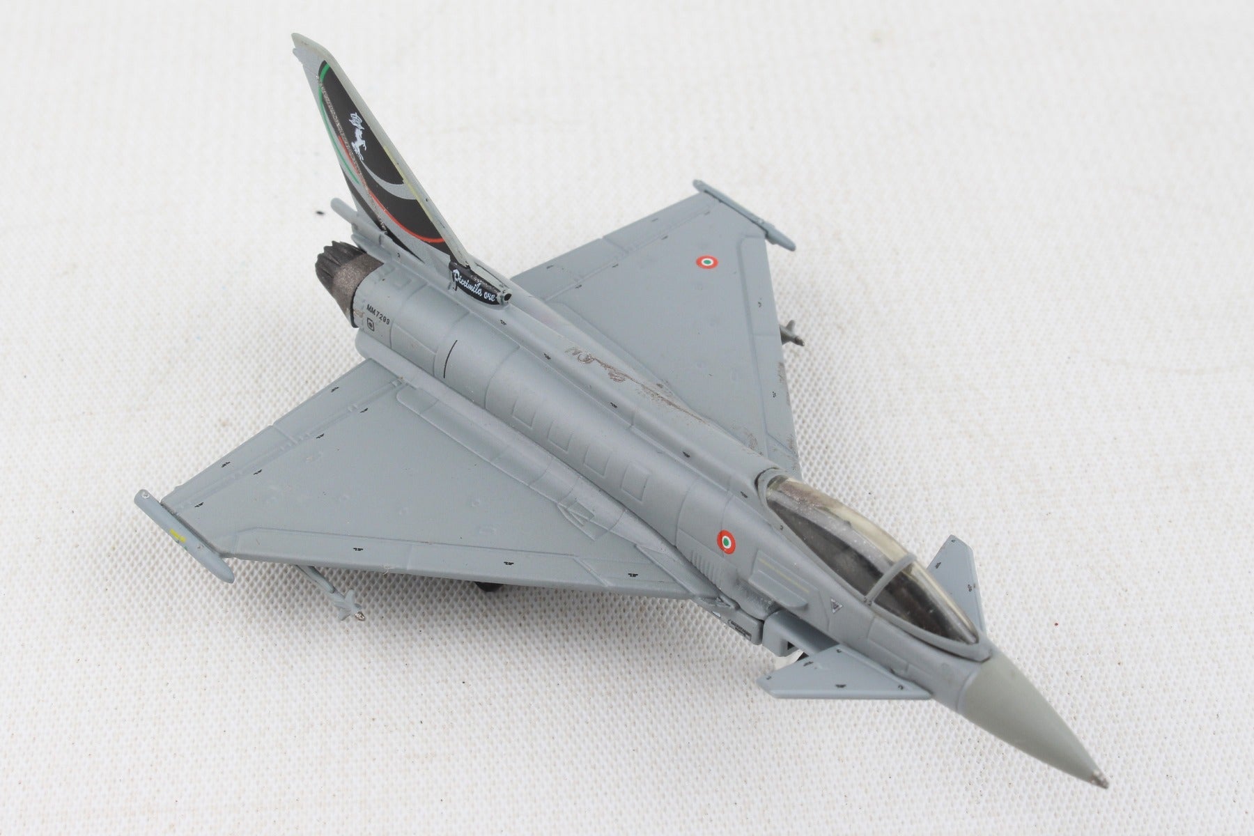 Hogan Wings Miliary 1/200 HG6931 Hogan Italian Air Force Ef2000 1/200 4O Stormo Dell'Aeronaut