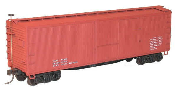 Accurail 4697 Ho 40' Usra Dbl Sh Boxcar Data