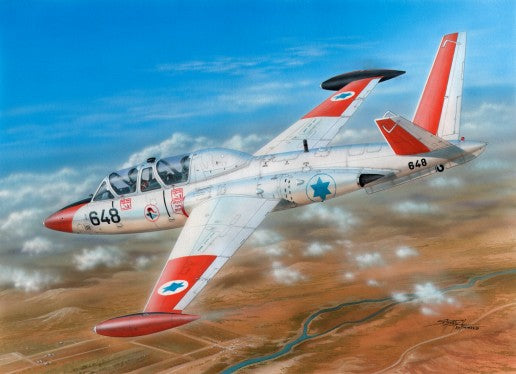 Special Hobby 72375 1/72 Fouga CM170 Magister/IAI Tzukit IAF Jet Trainer Aircraft