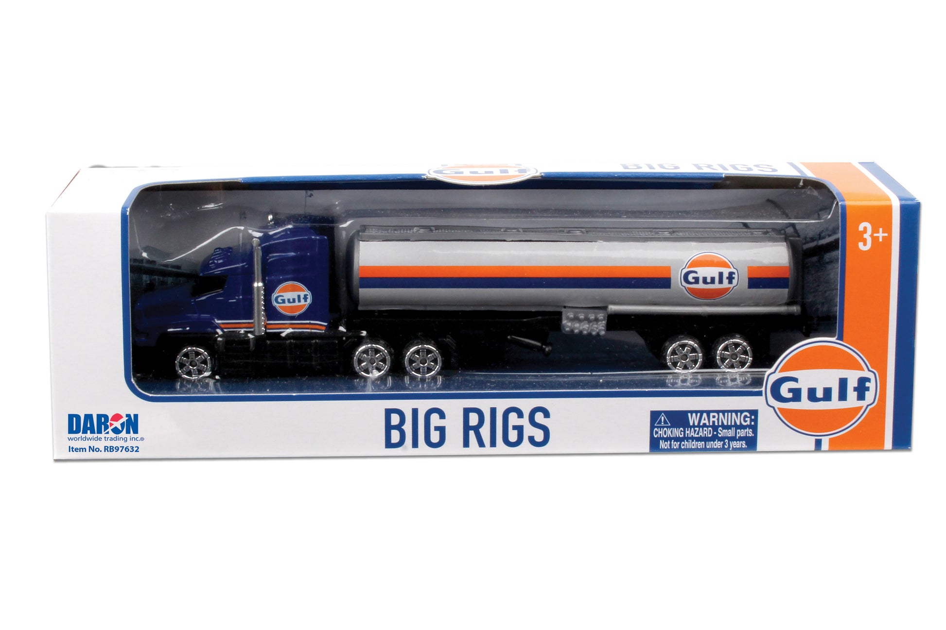 Daron Gulf Oil RB79632 Gulf Oil Tanker Truck
