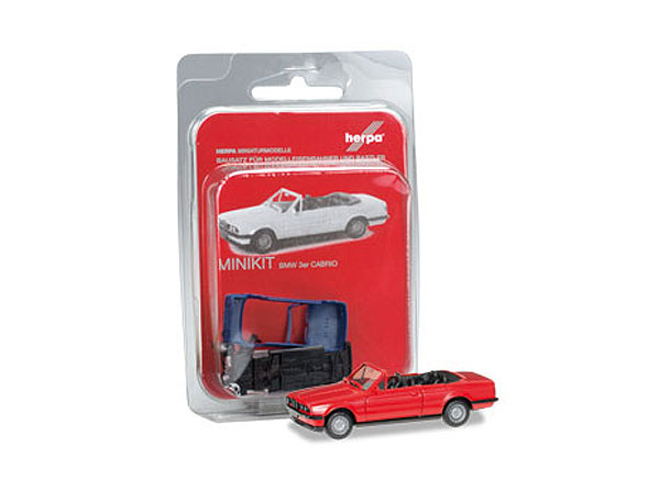 Herpa 012225R 1/87 Scale Bmw 3-Series Convertible