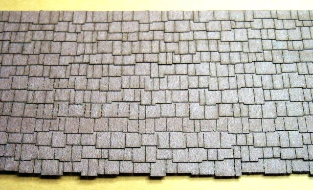 RS Laser Kits 3920 N Shake Shingles