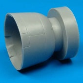 Quickboost 72024 1/72 F4F3 Late Conversion Cowling for HSG