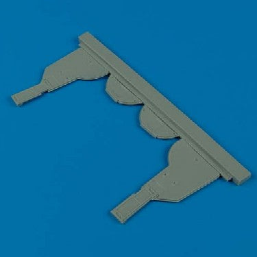 Quickboost 32075 1/32 Kawasaki Ki61 Hein Undercarriage Covers for HSG (D)