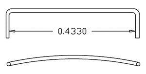 Cal Scale 505 Ho F,E,Ft Roof Grabs .012 12Pk