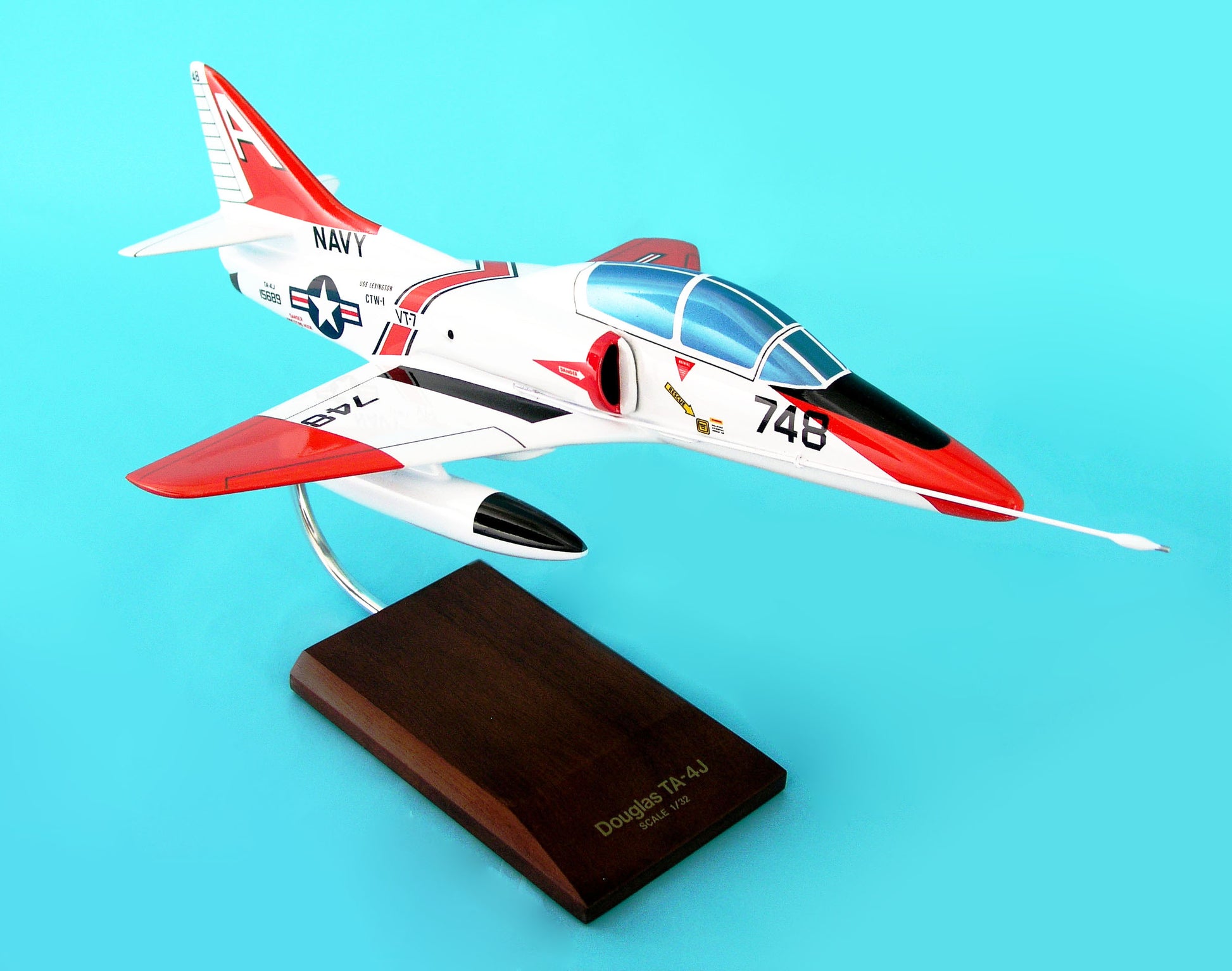 Executive Series C1432 Exec Ser Ta-4J Usn Skyhawk 1/32 (Ca004Nhvt)