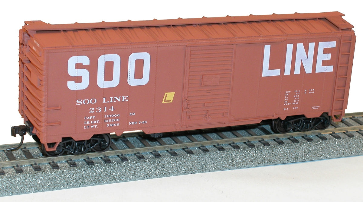 Accurail 35619 Ho Midwest Fallen Flags Soo