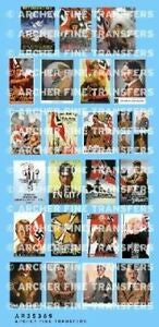 Archer Fine Transfers 35369 1/35 German Propaganda Posters #3 (22 w/4 photos)