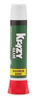 X-Acto kg48648mr All Scale Maximum Bond 2X Faster Setting Formula CA Glue, Precision Tip - Krazy Glue -- .07oz 2g