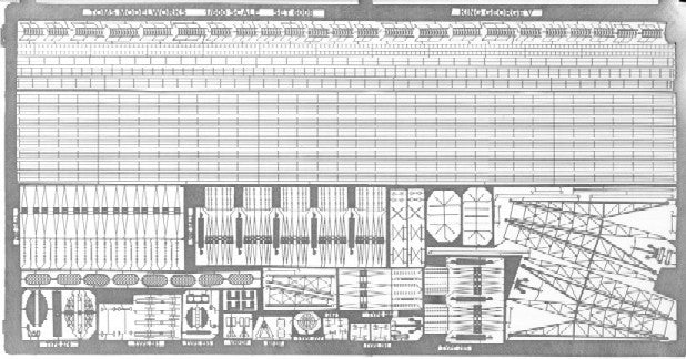 Toms Model Works 6008 1/600 HMS King George V Battleship Detail Set (D)
