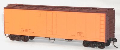 Accurail 8394 Ho 40'Steel Reefer Org Data