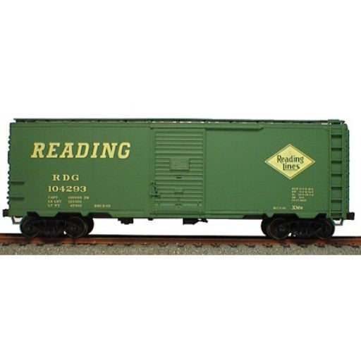 Accurail 35381 Ho 40' Aar Steel Boxcar Rdg