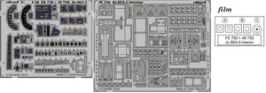 Eduard 49750 1/48 Aircraft- Ju88A5 Interior for ICM (Painted) (D)