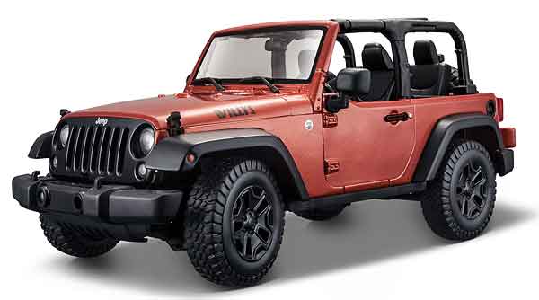 Maisto 31610MCP 1/18 Scale 2014 Jeep Wrangler