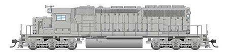 Broadway Limited 6796 HO Scale EMD SD40-2 Low Nose - Sound and DCC - Paragon4(TM) -- Undecorated
