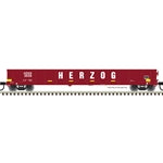 Atlas Trainman 20005441 Ho Evans 52'Gondola Herzog3914