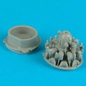 Quickboost 72073 1/72 P47D Thunderbolt Engine for HBO (D)