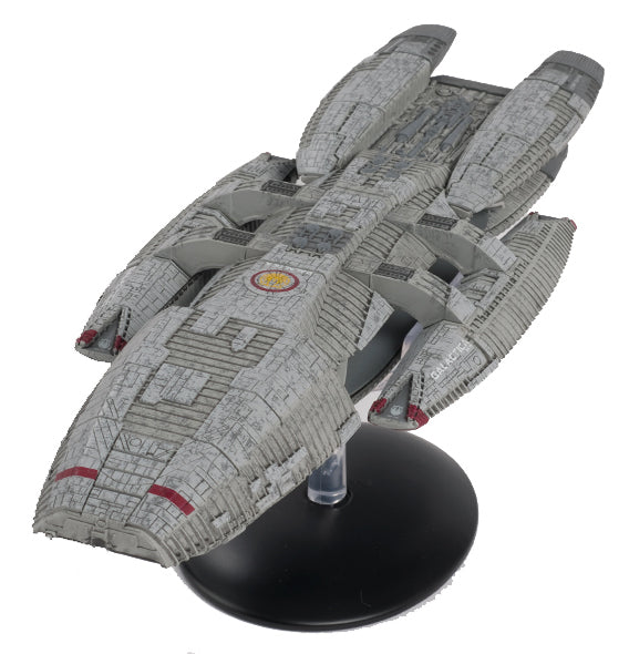 Eaglemoss BGSUK003 ! Bsg03 Modern Galactica