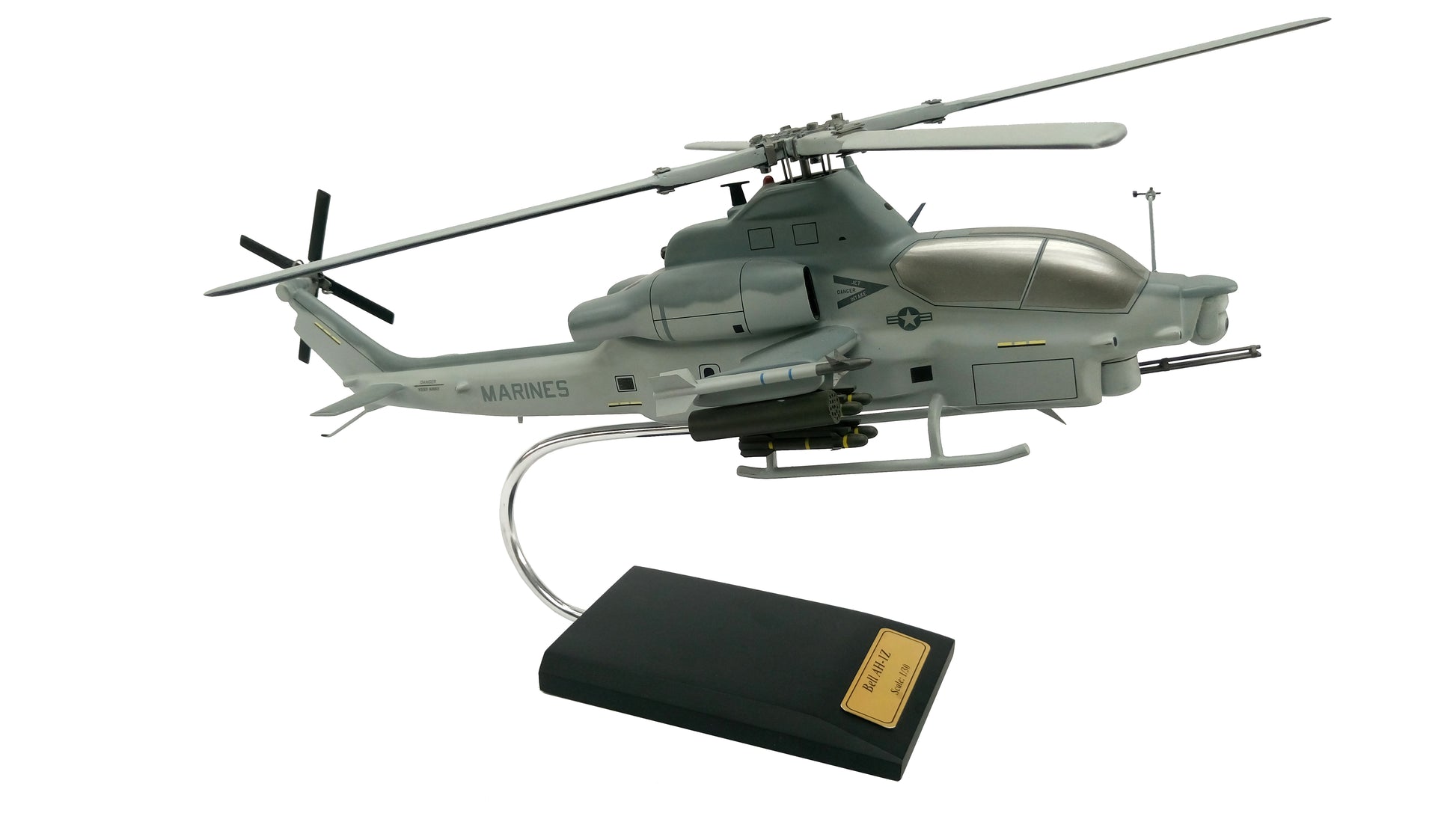 Executive Series H31230 Exec Ser Ah-1Z 1/30 Helicopter