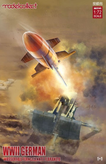 Modelcollect 72141 1/72 WWII German Wasserfail Guided Surface-to-Air Missile