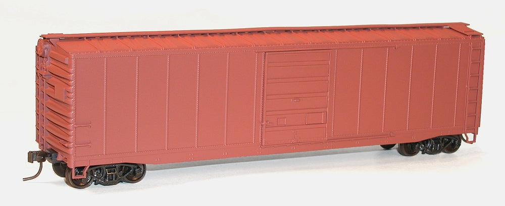 Accurail 5500 Ho 50'Steel Boxcar Undec