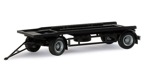 Herpa 76289 1/87 Scale Trailer For Roll-Off Container