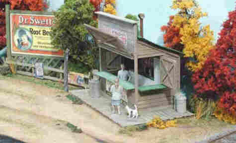 Bar Mills 954 O Swanson'S Lunch Stand Kit