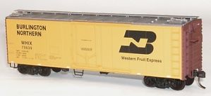 Accurail 8508 Ho 40'Pd Steel Reefer Bn