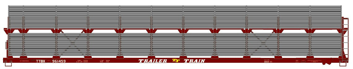 Accurail 9498 Ho 89' Bi-Level Auto Rack Data