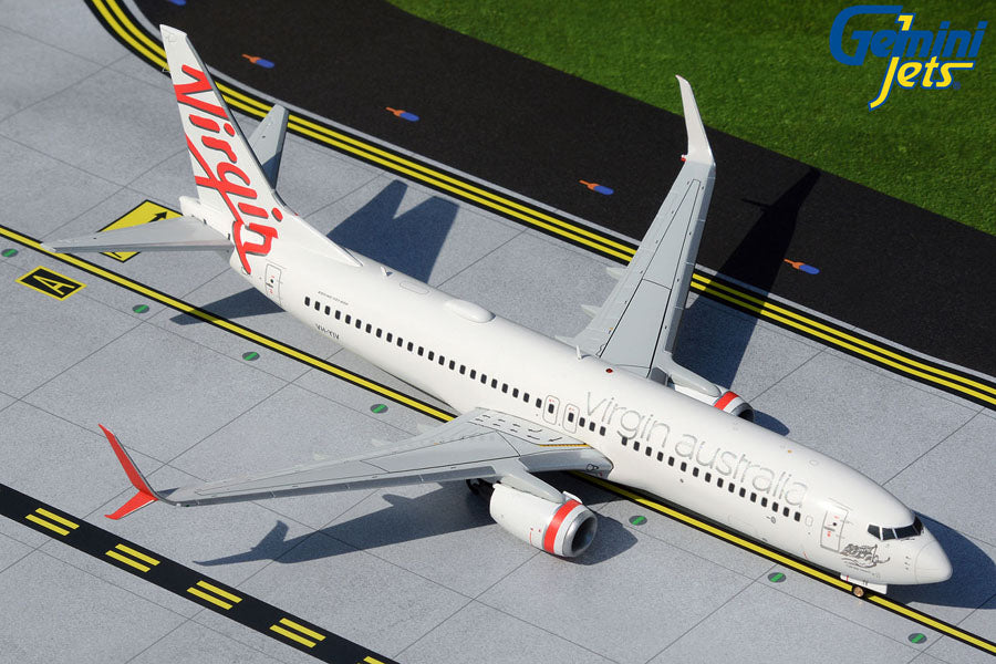 Gemini Jets 1/200 G2VOZ496 Gemini200 Virgin Australia 737-800 1/200 Reg#Vh-Yiv (**)