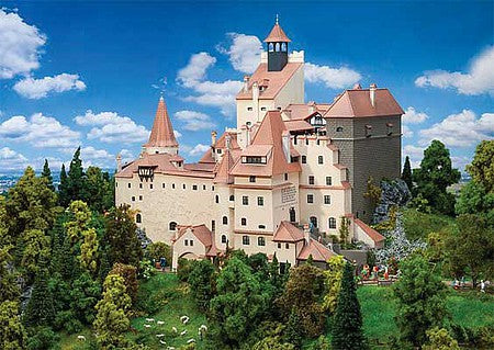 Faller 130820 HO Scale Bran Castle -- Kit - 19-1/4 x 12-3/4 x 16-5/16" 49 x 32.5 x 41.5cm