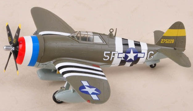 MRC (Model Rectifier Corp) 36423 1/72 P47 5F-G 56th FG, 8th AF, USAAF (Built-Up Plastic)