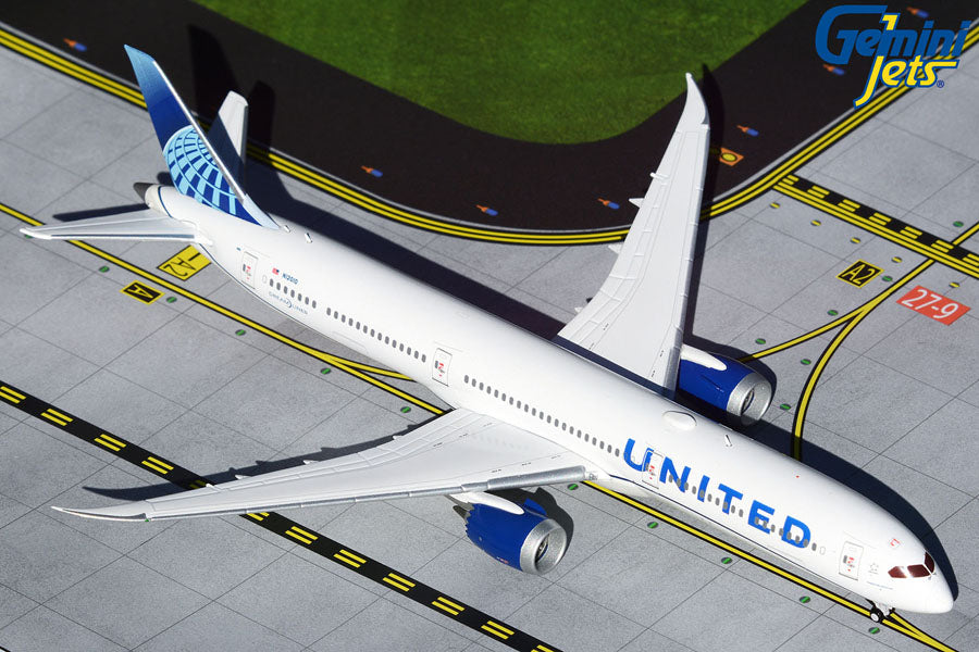 Gemini Jets 1/400 GJ1808 Gemini United 787-10 1/400 Reg#N12010