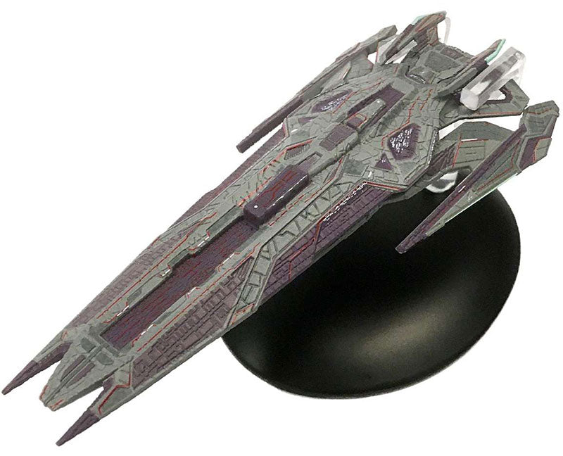 Eaglemoss STOUK008 Jem'Hadar Vanguard Carrier - Star Trek Online Celebrated