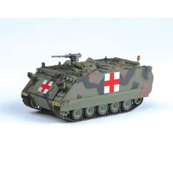 MRC (Model Rectifier Corp) 35007 1/72 M113A2 Tank US Army (Red Cross) (Built-Up Plastic)
