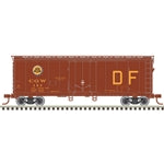 Atlas Trainman 20006141 Ho 40'Pd Boxcar Cgw 385