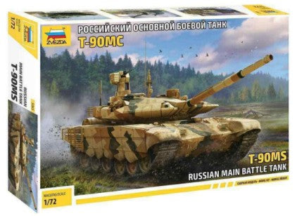 Zvezda 5065 1/72 Russian T90MS Main Battle Tank