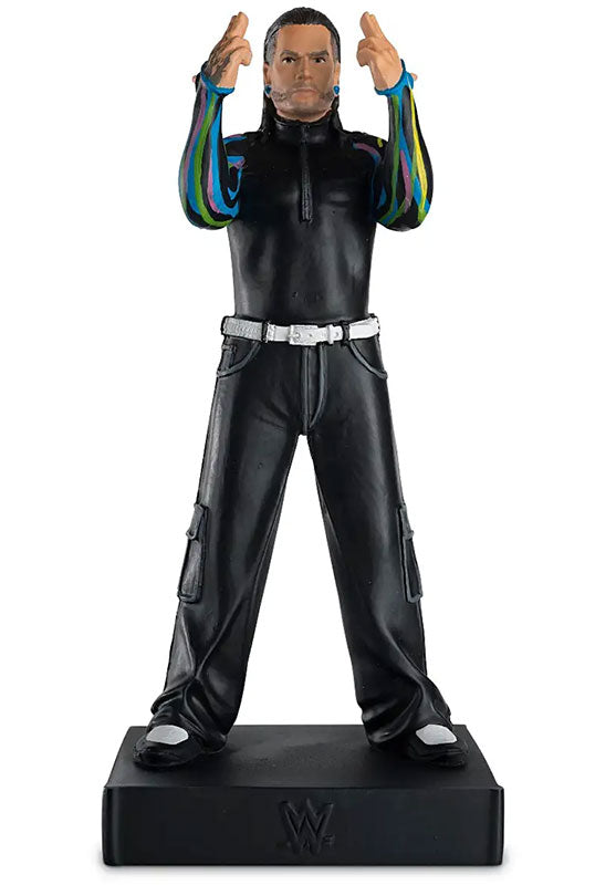 Eaglemoss WWEUK036 Jeff Hardy - Wwe Championship Figurine Collection They