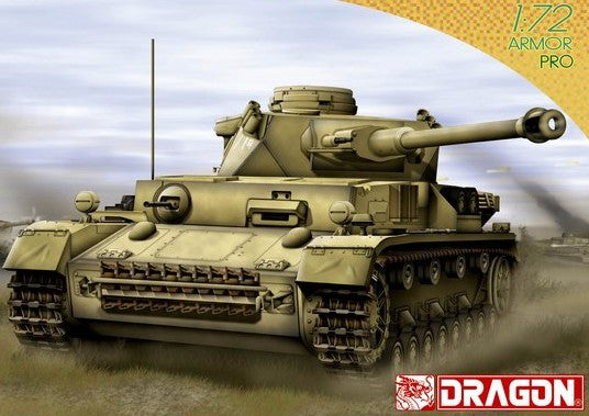 Dragon Models 7278 1/72 PzKpfw IV Ausf G Early Tank