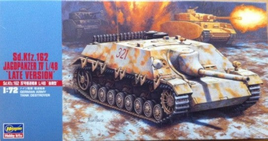 Hasegawa 31151 1/72 SdKfz 162 Jagdpanzer IV L/48 Late Tank