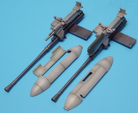 Aires 4169 1/48 Ju87G 3,7cm Bordkanone Pods For HSG (D)