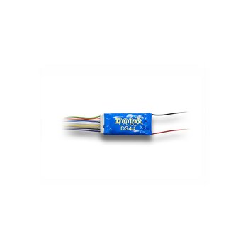 Digitrax DS44 All Scale Stationary Decoders -- Basic Quad for Slow Motion Machines