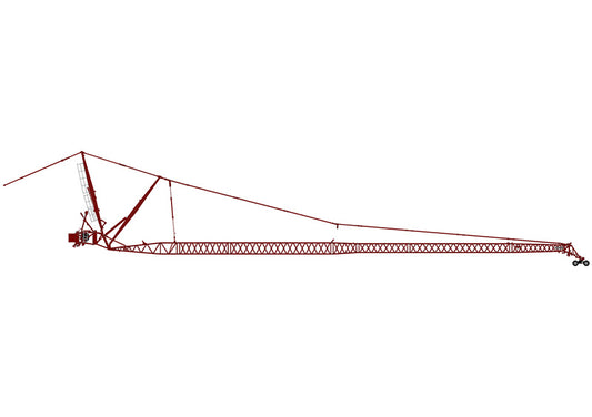 WSI 76428 1/50 Scale Luffing Fly Jib