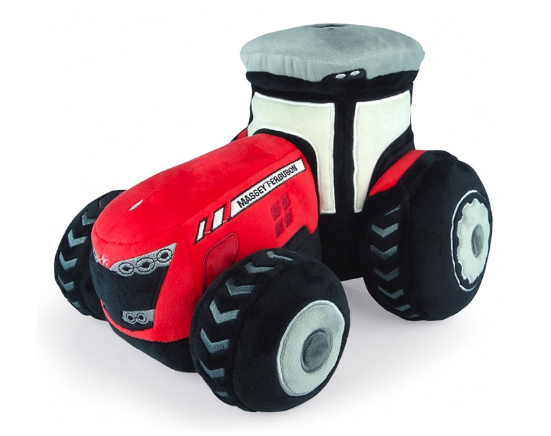 Universal Hobbies K1123 Massey Ferguson 8000 Tractor Plush Toy
