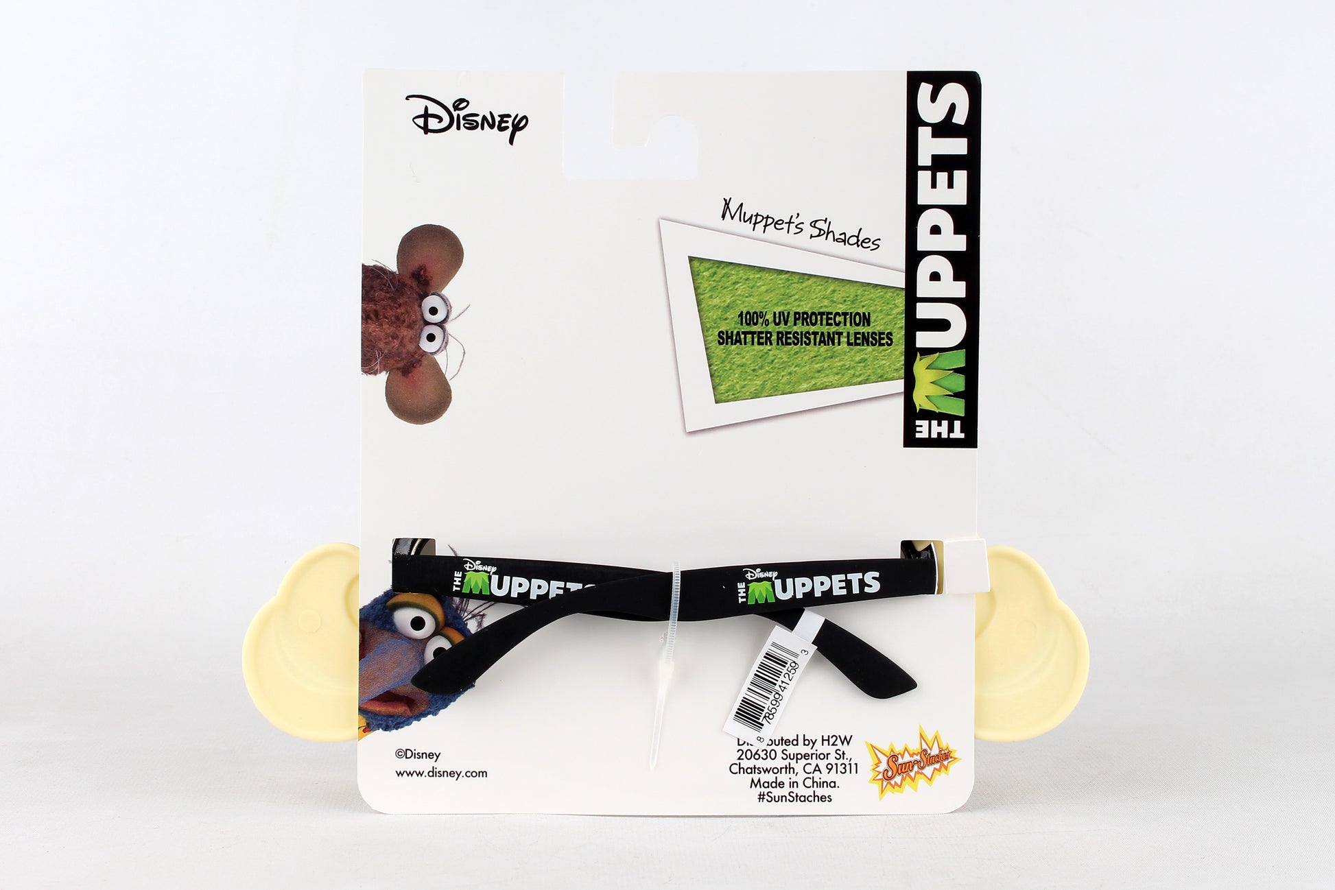 Sunstaches SG2621 Sunstaches Muppets Miss Piggy